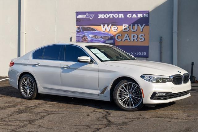 used 2018 BMW 540 car, priced at $16,900