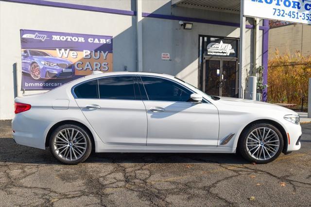 used 2018 BMW 540 car, priced at $17,700