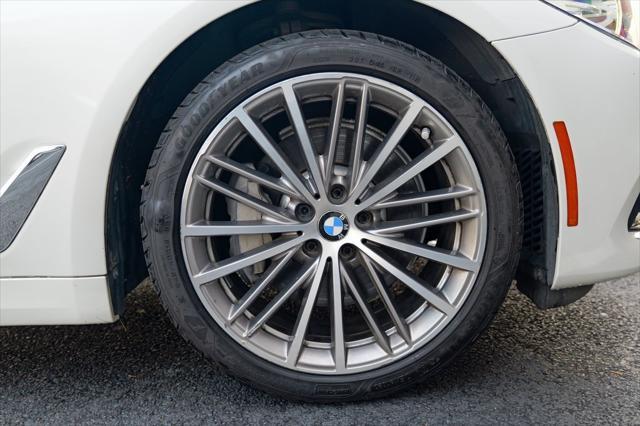 used 2018 BMW 540 car, priced at $17,700