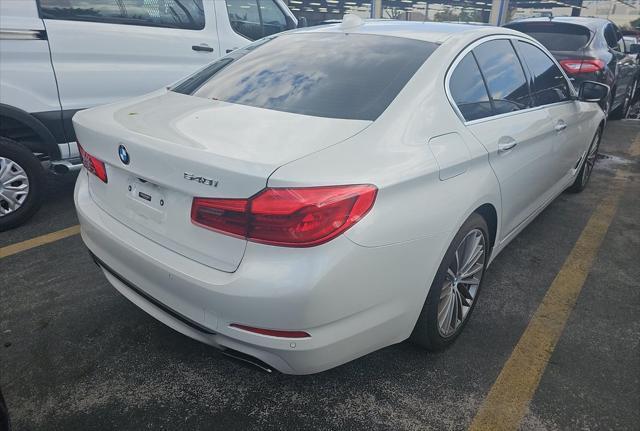 used 2018 BMW 540 car, priced at $19,900