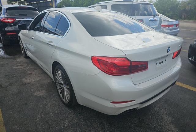 used 2018 BMW 540 car, priced at $19,900