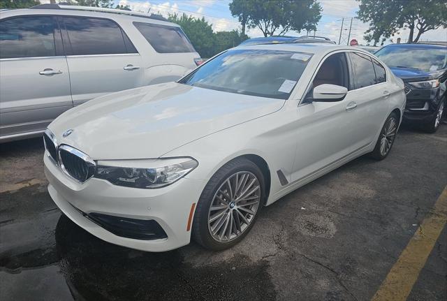 used 2018 BMW 540 car, priced at $19,900