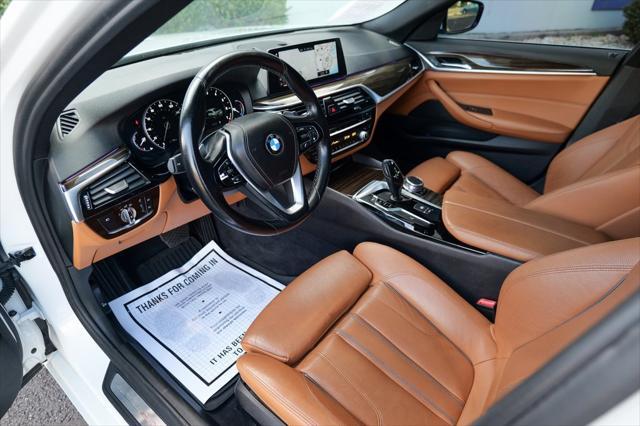 used 2018 BMW 540 car, priced at $17,700