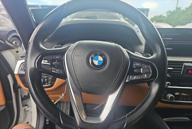 used 2018 BMW 540 car, priced at $19,900