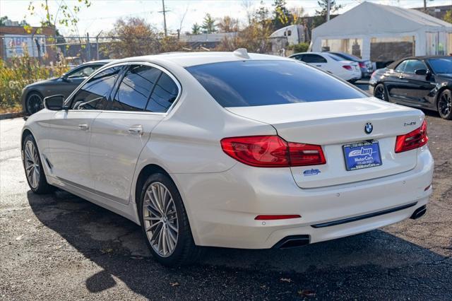 used 2018 BMW 540 car, priced at $17,700