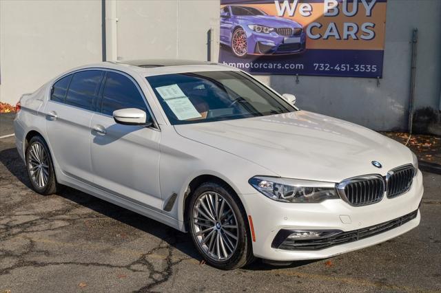 used 2018 BMW 540 car, priced at $17,700