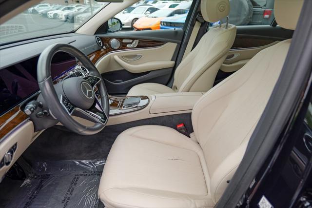 used 2021 Mercedes-Benz E-Class car, priced at $33,900