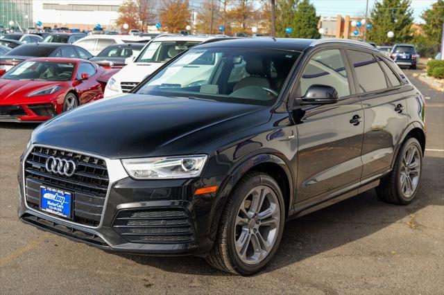 used 2018 Audi Q3 car, priced at $12,900