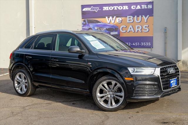 used 2018 Audi Q3 car, priced at $12,900