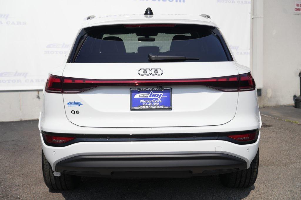 used 2025 Audi Q6 e-tron car, priced at $45,900