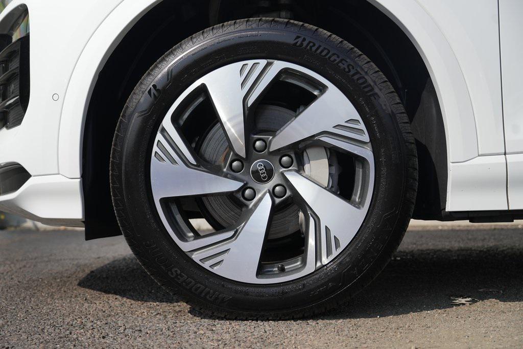 used 2025 Audi Q6 e-tron car, priced at $45,900