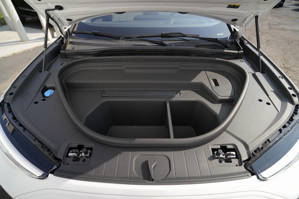 used 2025 Audi Q6 e-tron car, priced at $45,900