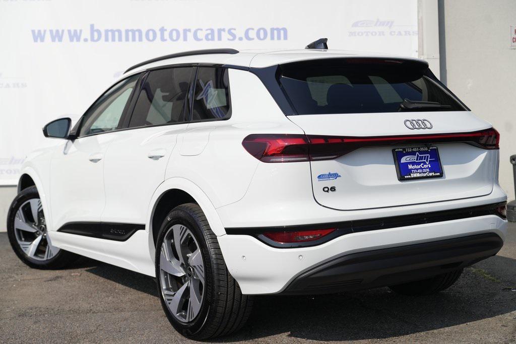 used 2025 Audi Q6 e-tron car, priced at $45,900