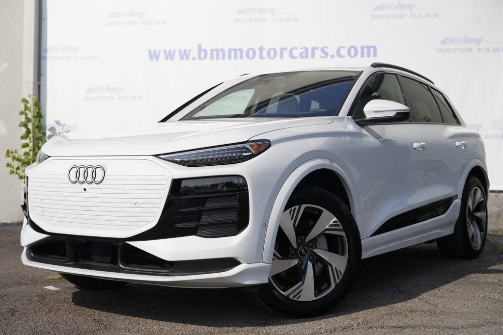 used 2025 Audi Q6 e-tron car, priced at $45,900