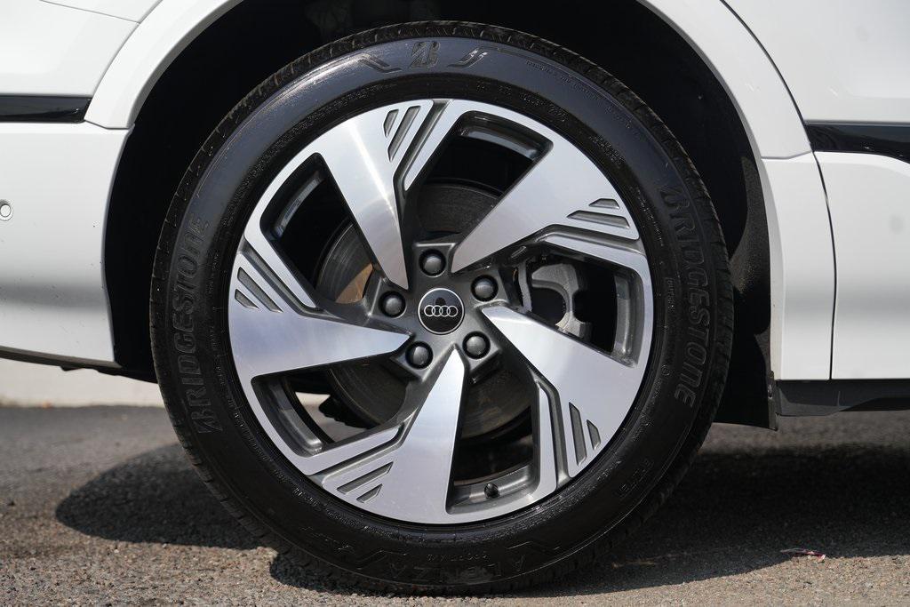 used 2025 Audi Q6 e-tron car, priced at $45,900