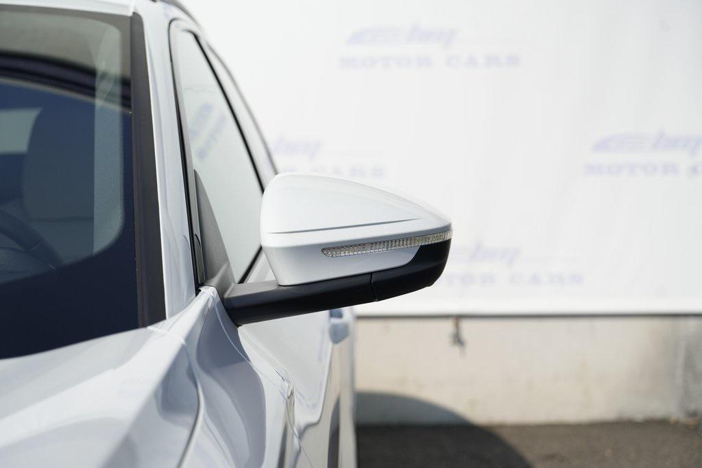 used 2025 Audi Q6 e-tron car, priced at $45,900