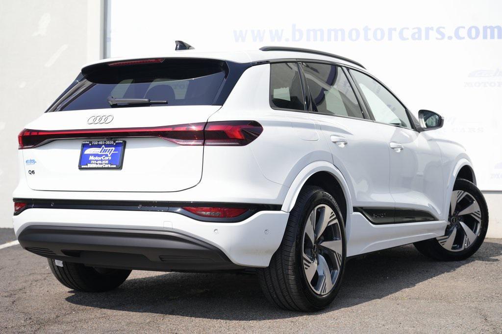 used 2025 Audi Q6 e-tron car, priced at $45,900