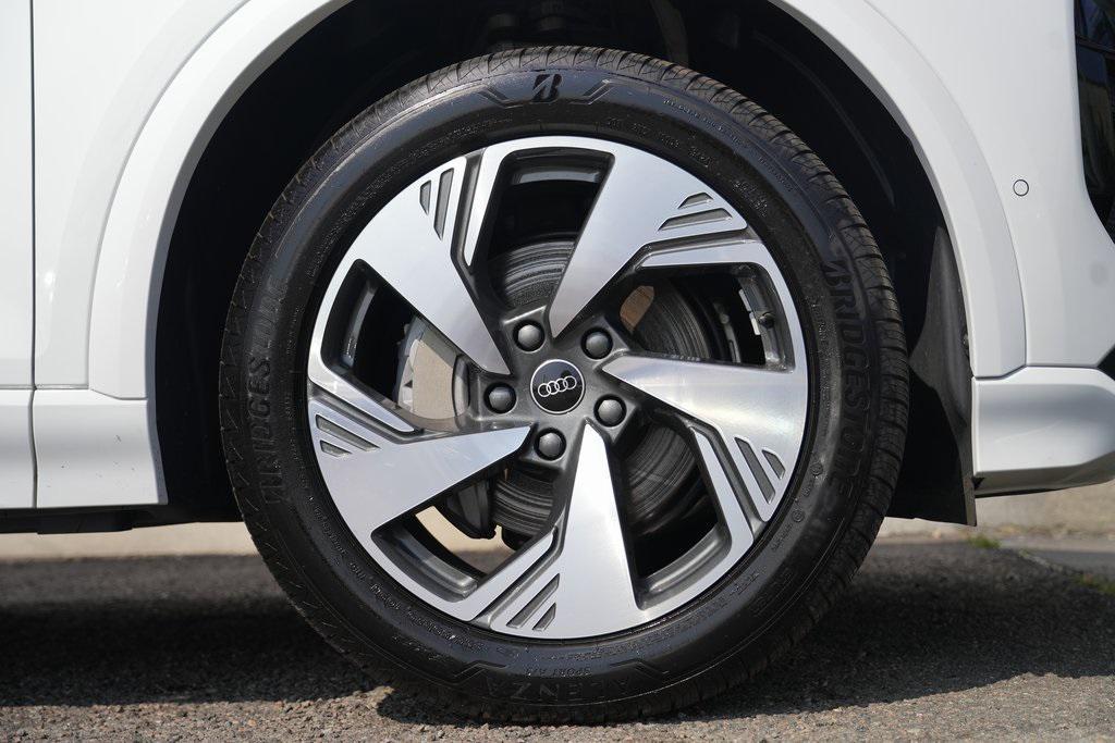 used 2025 Audi Q6 e-tron car, priced at $45,900