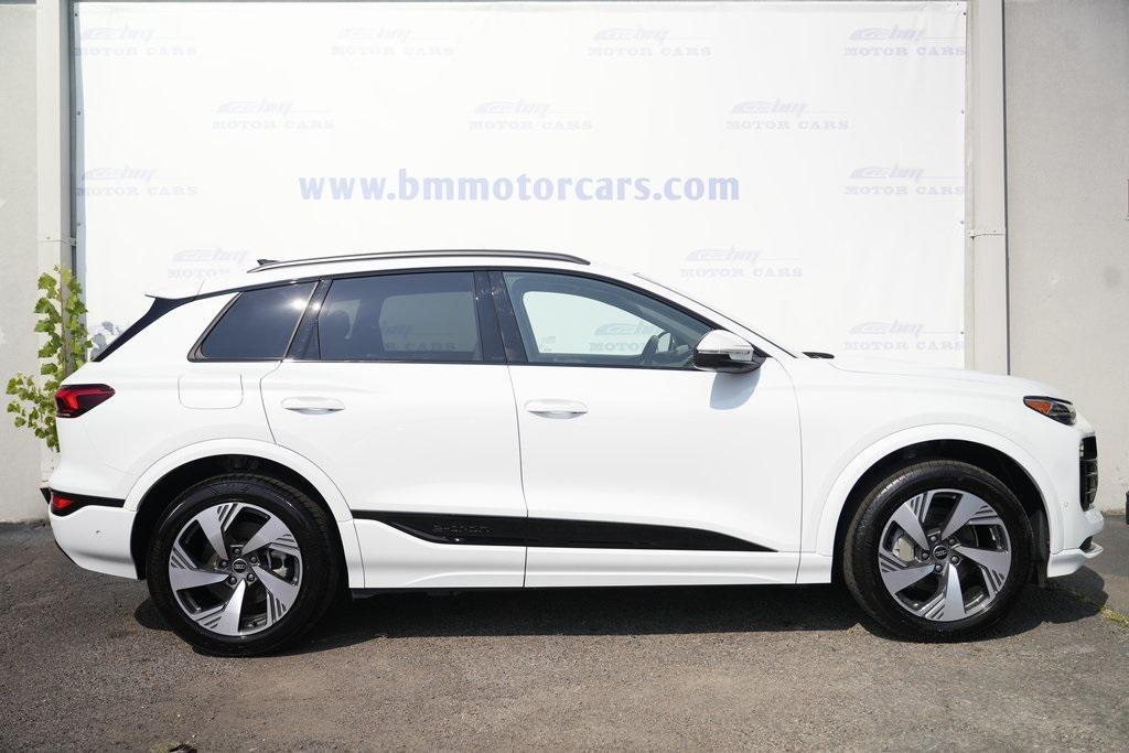 used 2025 Audi Q6 e-tron car, priced at $45,900
