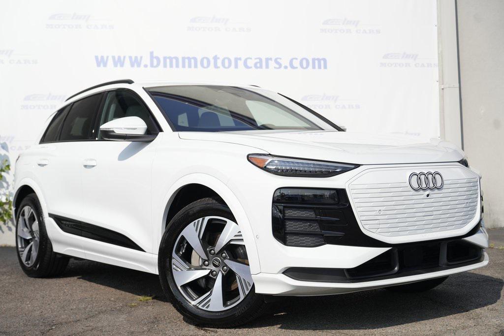 used 2025 Audi Q6 e-tron car, priced at $45,900