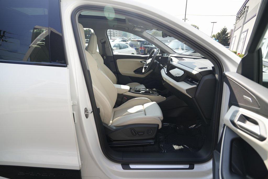 used 2025 Audi Q6 e-tron car, priced at $45,900