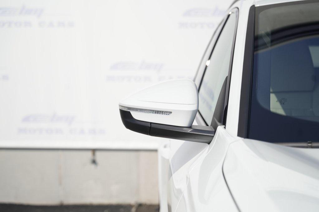 used 2025 Audi Q6 e-tron car, priced at $45,900