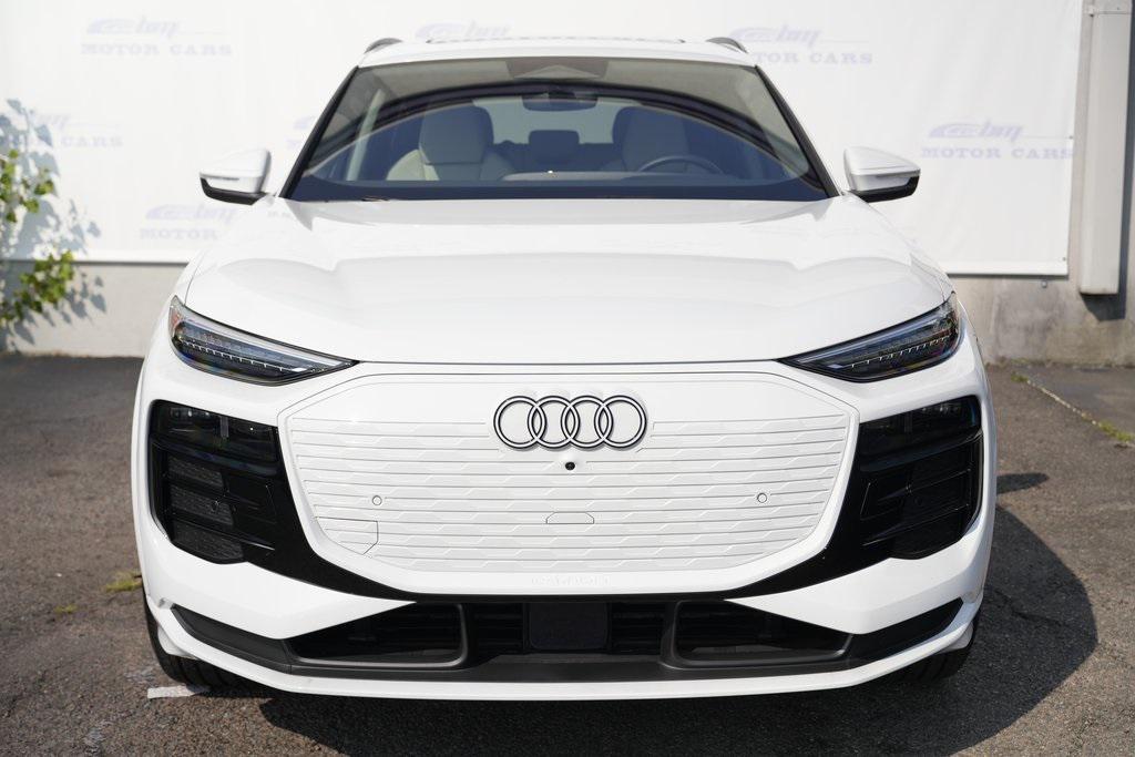 used 2025 Audi Q6 e-tron car, priced at $45,900