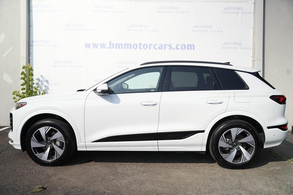 used 2025 Audi Q6 e-tron car, priced at $45,900