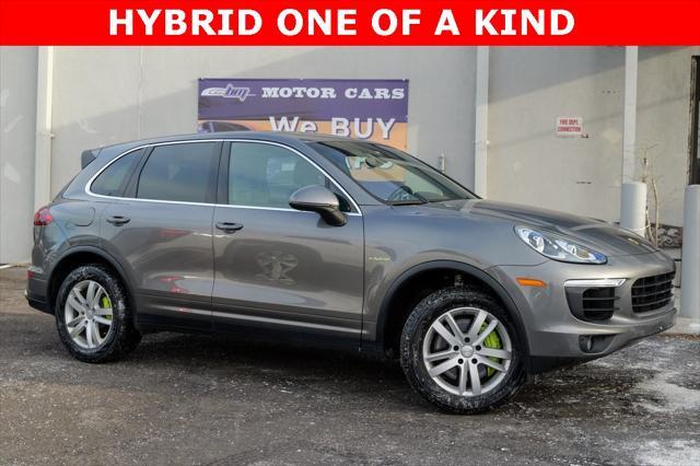 used 2016 Porsche Cayenne E-Hybrid car, priced at $20,900