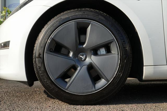 used 2023 Tesla Model 3 car, priced at $23,500