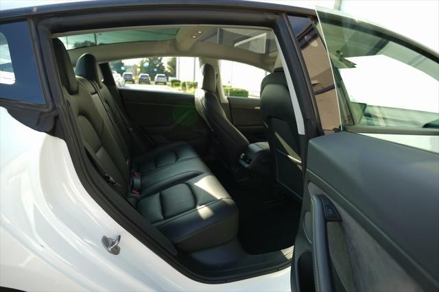 used 2023 Tesla Model 3 car, priced at $23,500