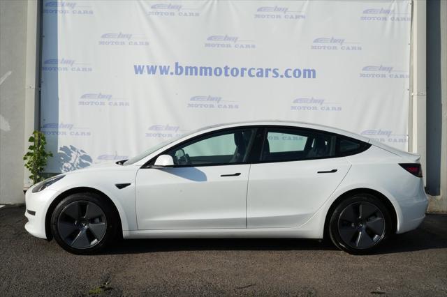 used 2023 Tesla Model 3 car, priced at $23,500