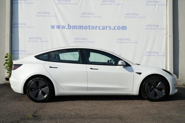 used 2023 Tesla Model 3 car, priced at $23,500