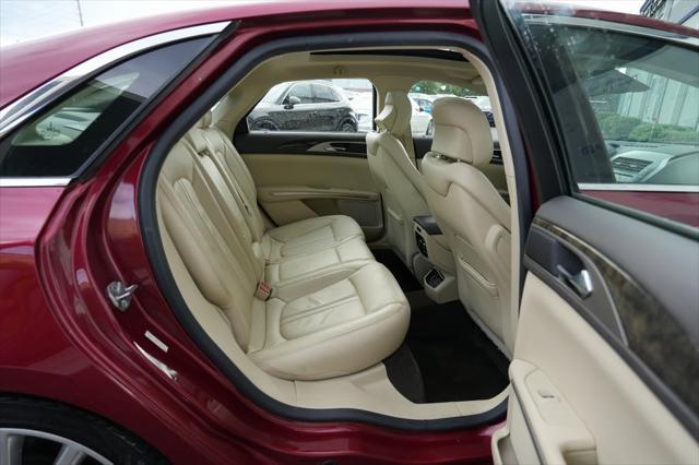 used 2015 Lincoln MKZ Hybrid car, priced at $7,900