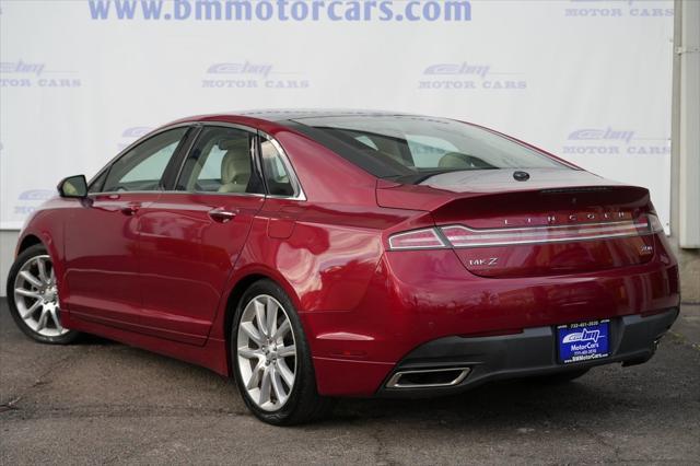 used 2015 Lincoln MKZ Hybrid car, priced at $7,900