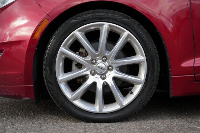 used 2015 Lincoln MKZ Hybrid car, priced at $7,900