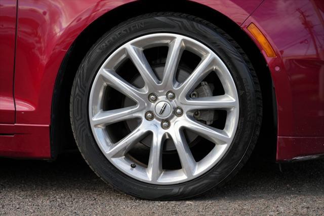 used 2015 Lincoln MKZ Hybrid car, priced at $7,900