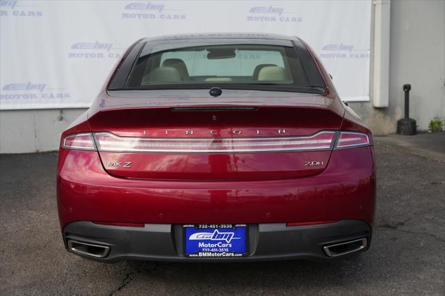 used 2015 Lincoln MKZ Hybrid car, priced at $7,900
