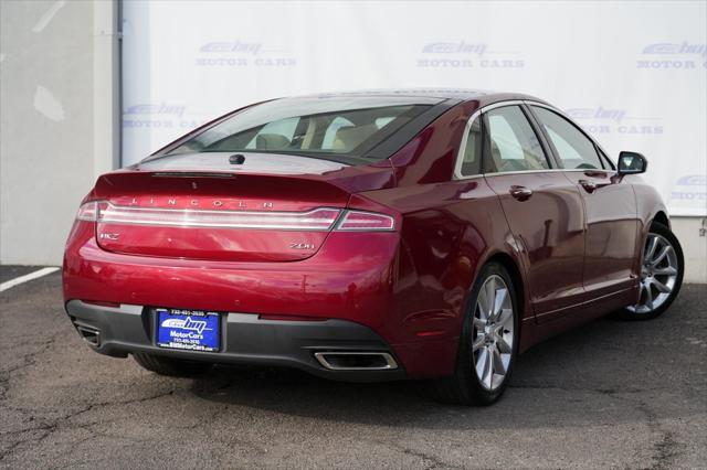 used 2015 Lincoln MKZ Hybrid car, priced at $7,900