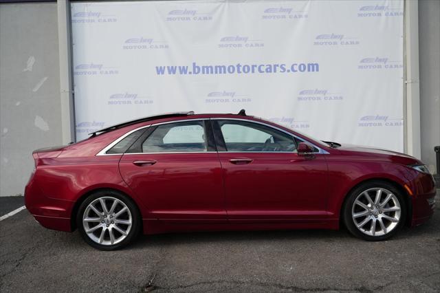 used 2015 Lincoln MKZ Hybrid car, priced at $7,900