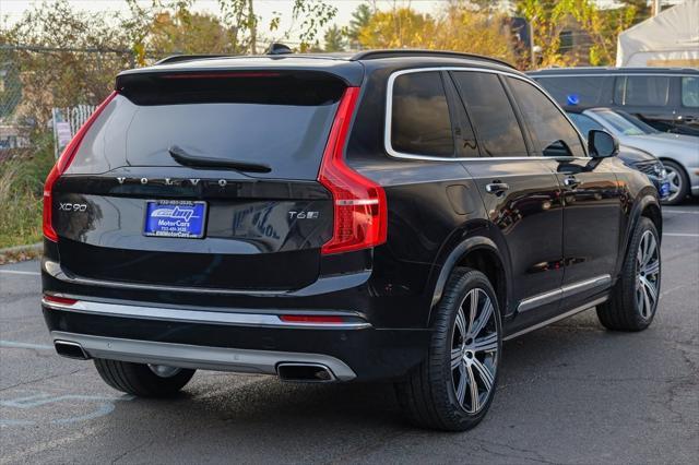 used 2020 Volvo XC90 car, priced at $27,900