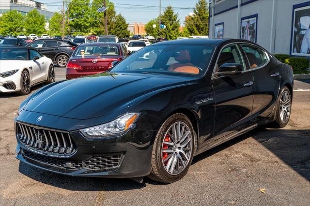 used 2021 Maserati Ghibli car, priced at $28,900