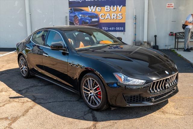 used 2021 Maserati Ghibli car, priced at $34,900