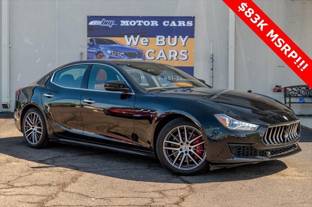 used 2021 Maserati Ghibli car, priced at $28,900