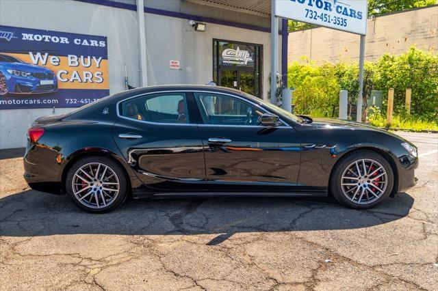 used 2021 Maserati Ghibli car, priced at $34,900