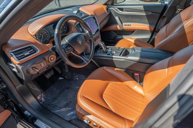 used 2021 Maserati Ghibli car, priced at $34,900