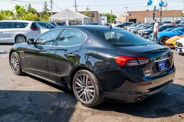 used 2021 Maserati Ghibli car, priced at $34,900