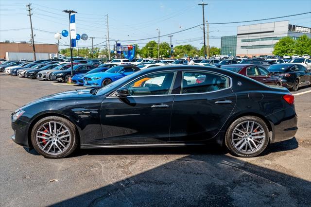 used 2021 Maserati Ghibli car, priced at $34,900