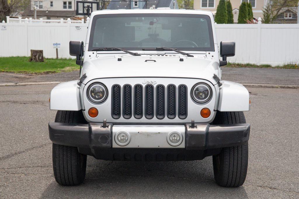 used 2010 Jeep Wrangler Unlimited car, priced at $7,900