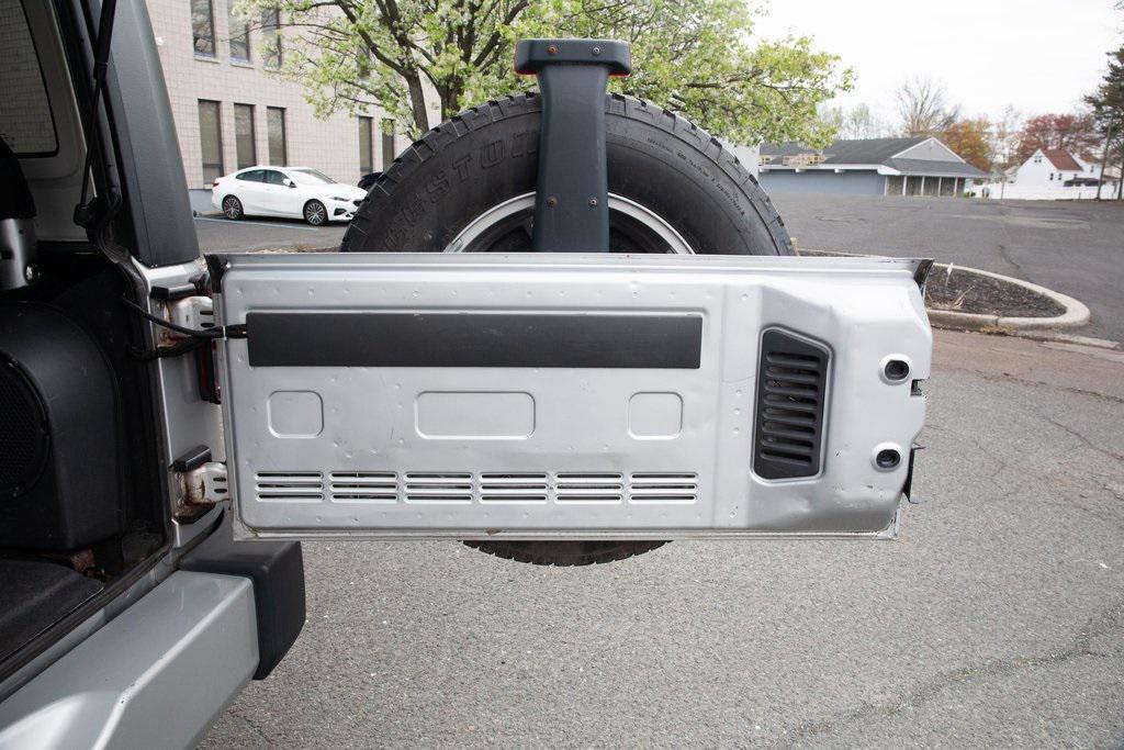 used 2010 Jeep Wrangler Unlimited car, priced at $7,900